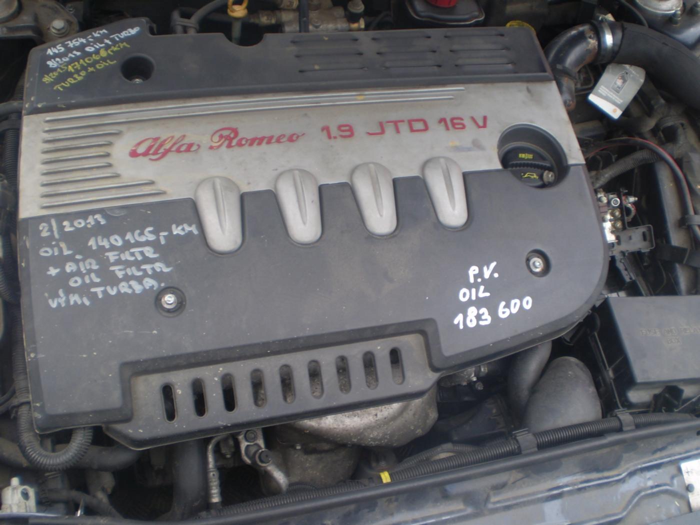 Fotogalerie Alfa Romeo 147 1.6 TS 16V 88kW 