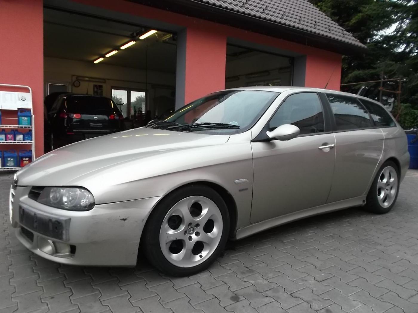 Alfa Romeo 156 2.4 JTD 20V 129kW