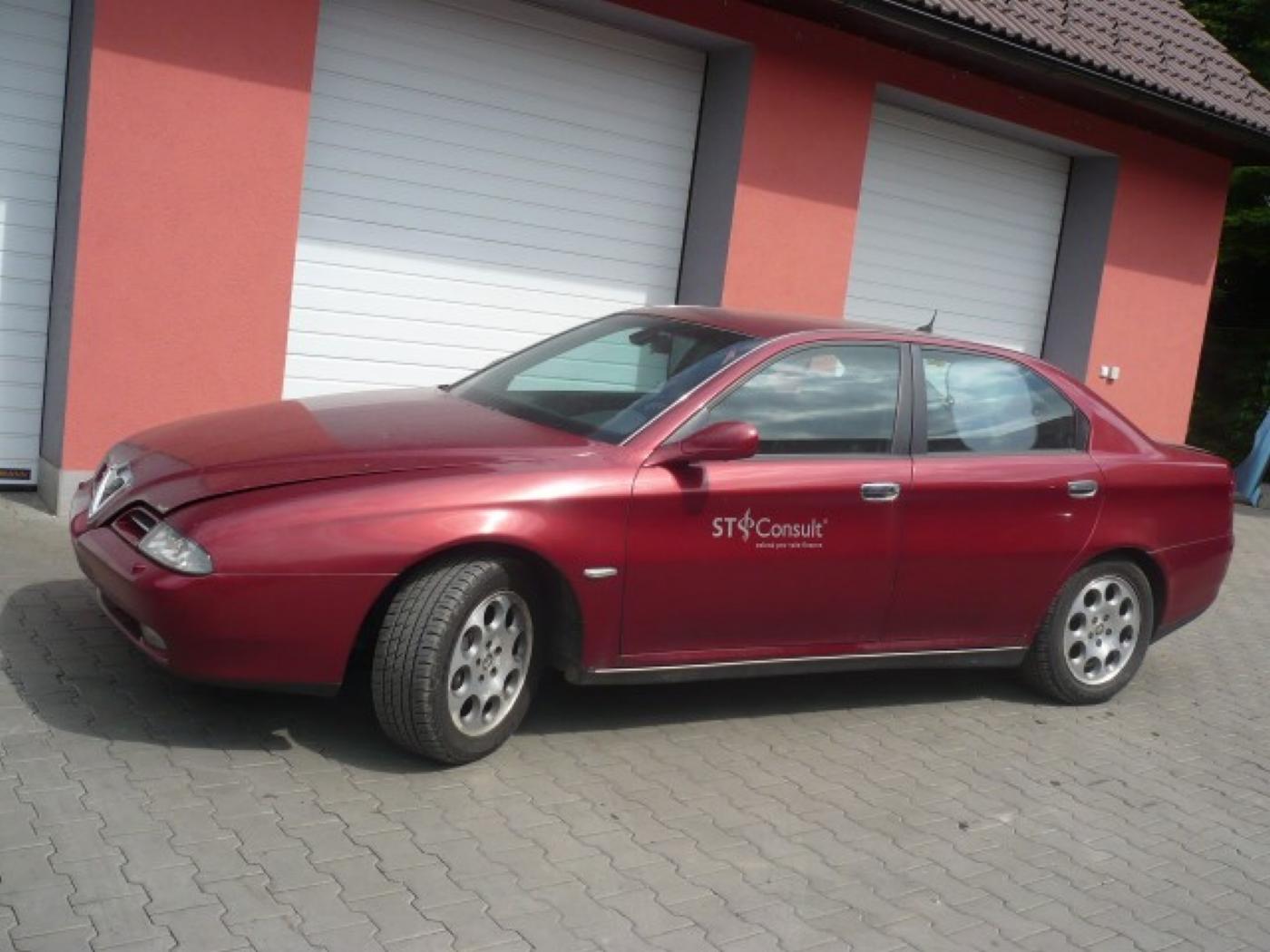 Alfa Romeo 166 3.0 V6 24V 162kW