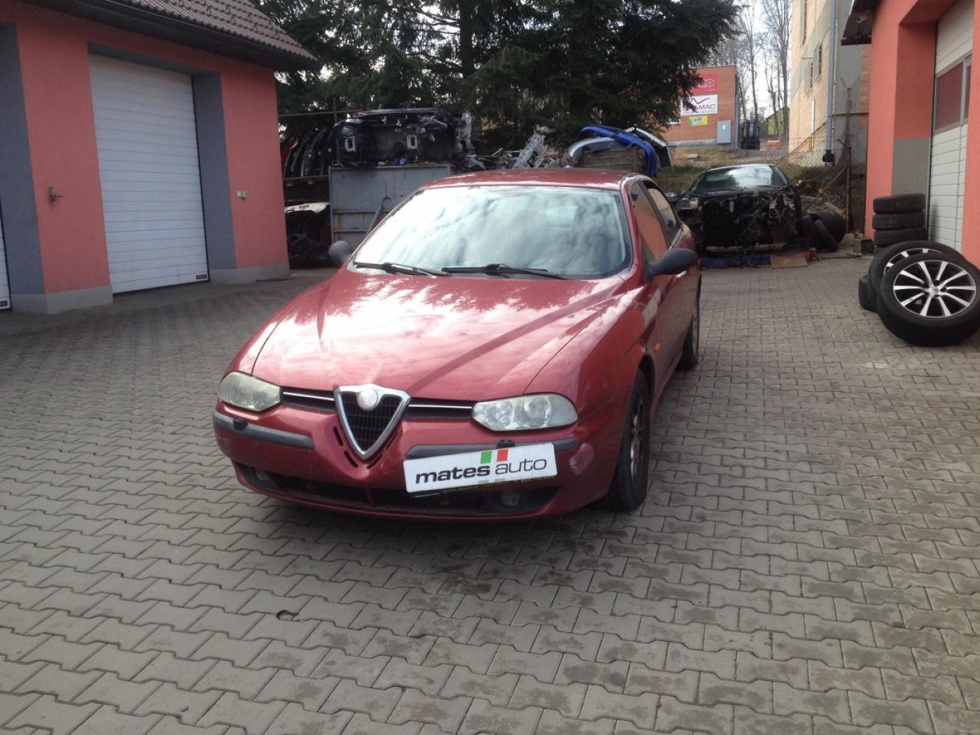 Fotogalerie Alfa Romeo 156 2.5 V6 24V 140kW sedan 