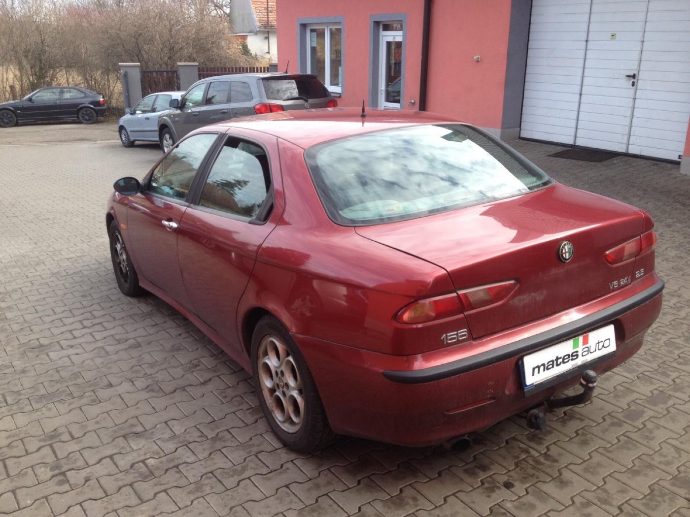 Fotogalerie Alfa Romeo 156 2.5 V6 24V 140kW sedan 