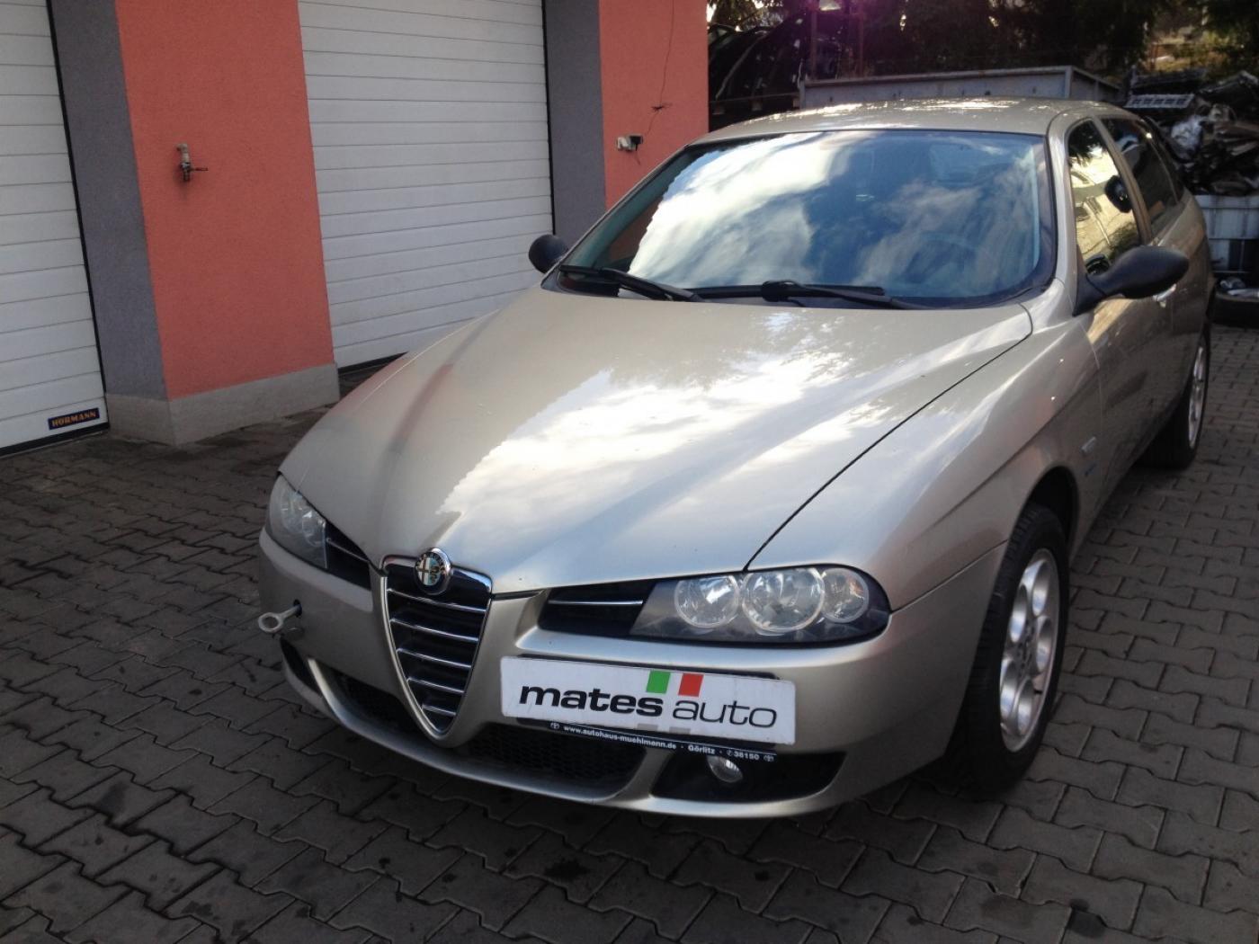 Alfa Romeo 156 SW-2.0 JTS 122kW facelift