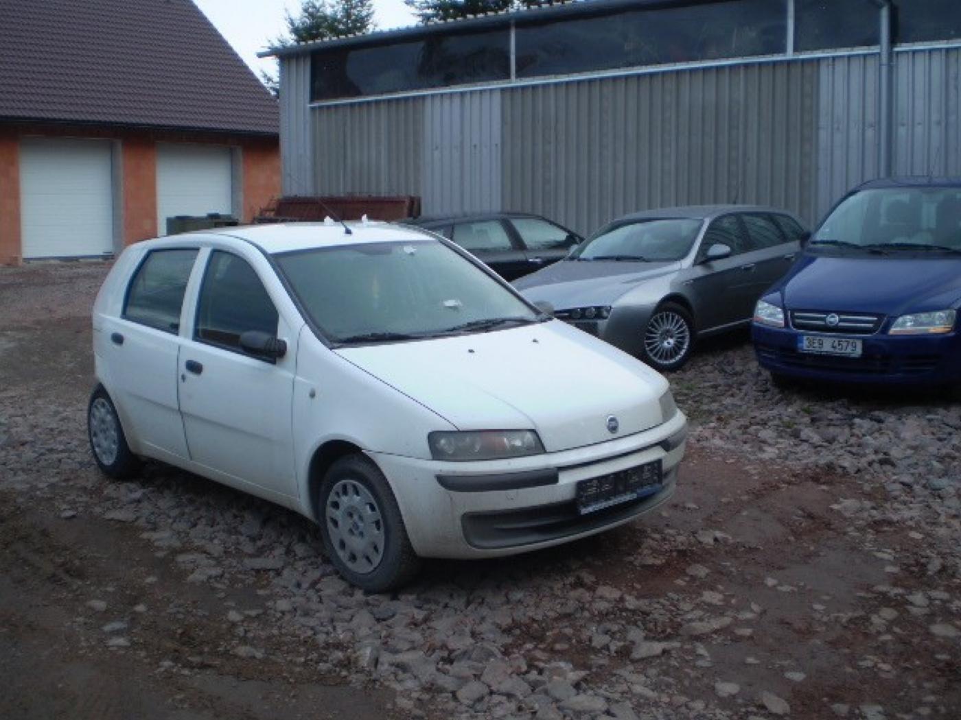 Fiat Punto <br><small>Punto 2 1.2 16V 59kW</small>