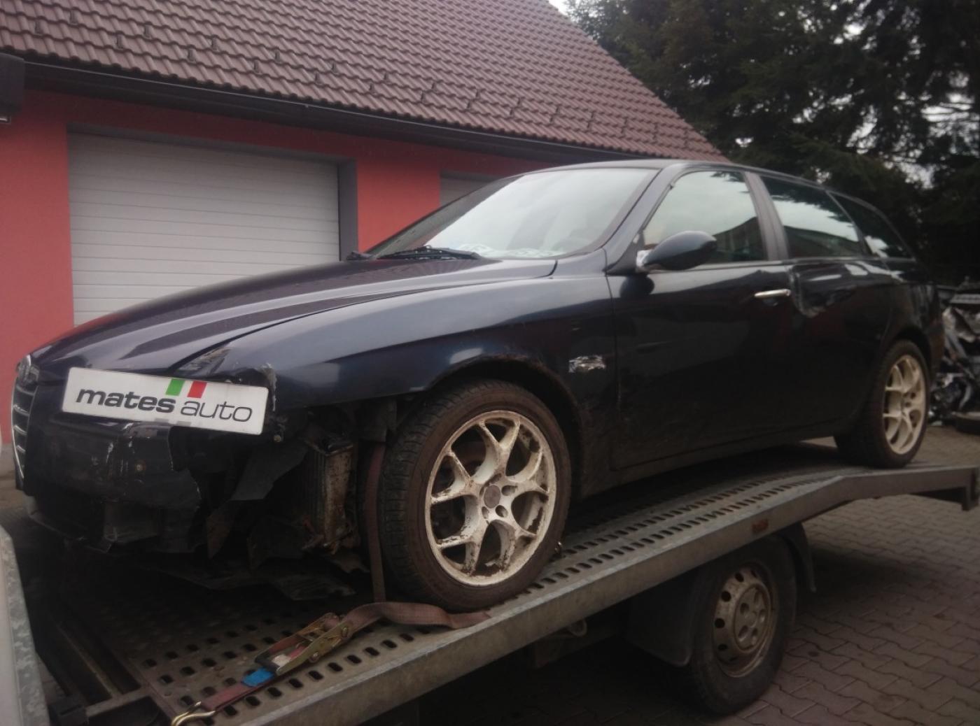 Alfa Romeo 156 SW-1.9 JTD 103kW facelift