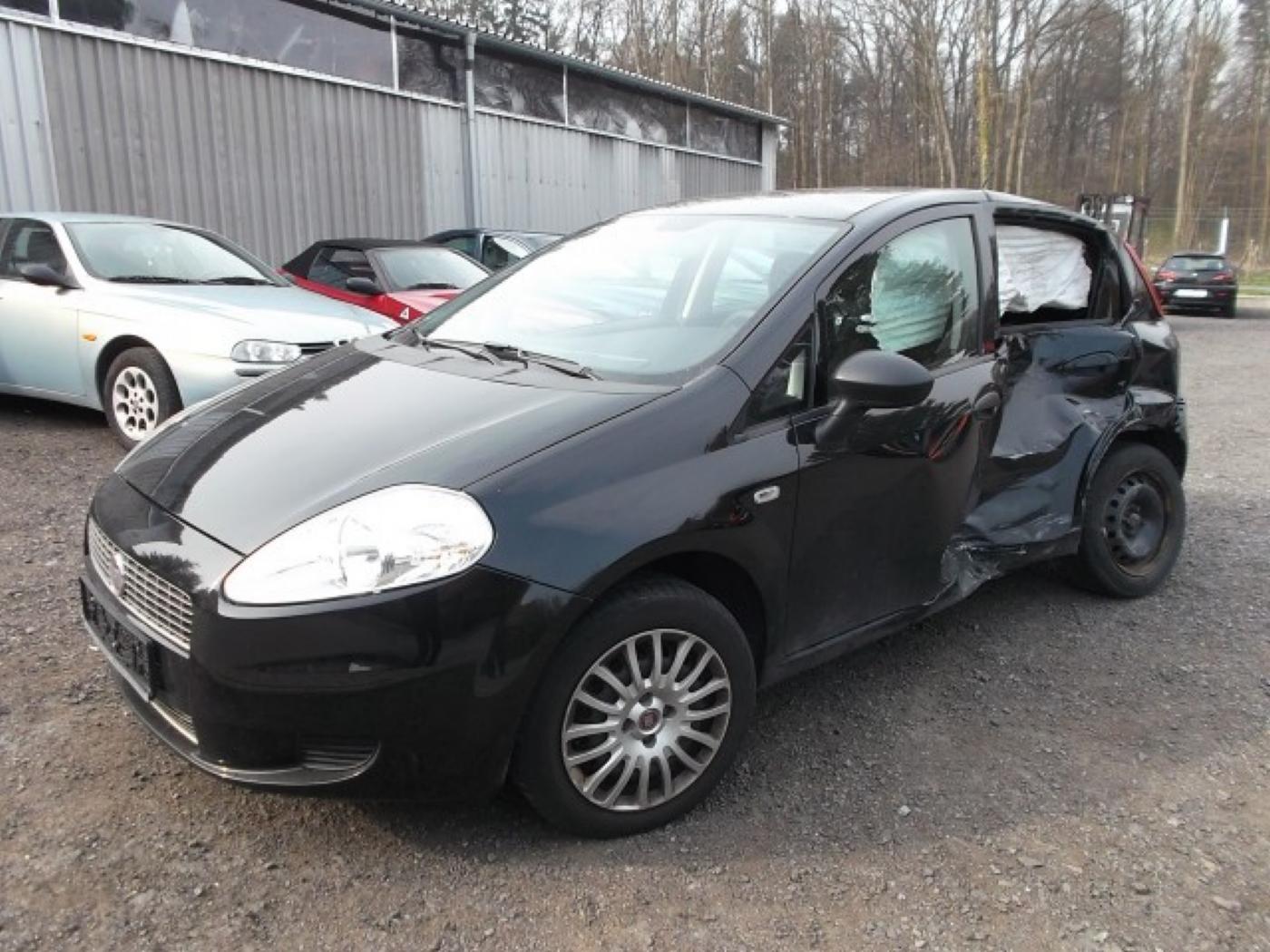 Fiat Grande Punto <br><small>1.4 16V 70kW</small>