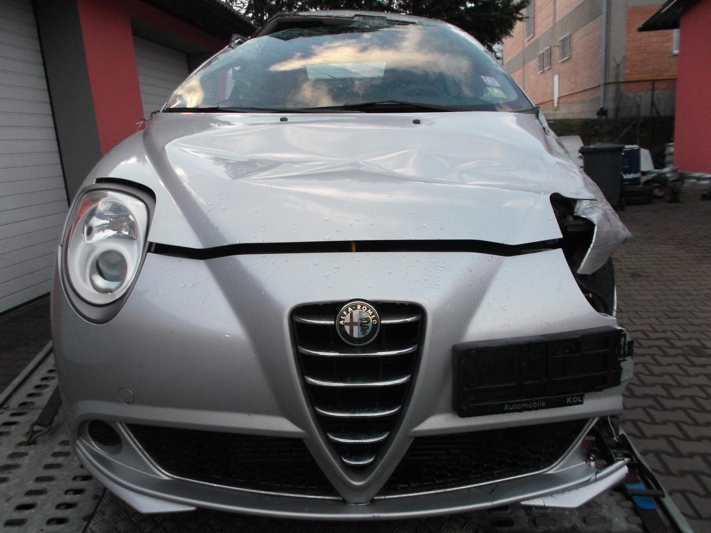 Alfa Romeo MiTo <br><small>1.4 TB 16V 114 kW</small>