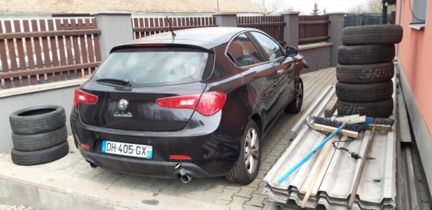 Alfa Romeo Giulietta 2.0 JTDm 103kW