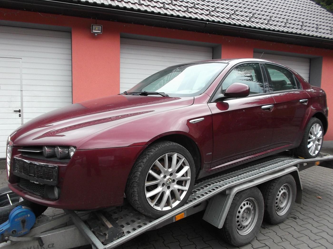 Alfa Romeo 159 1.9 JTS 16V 118kW