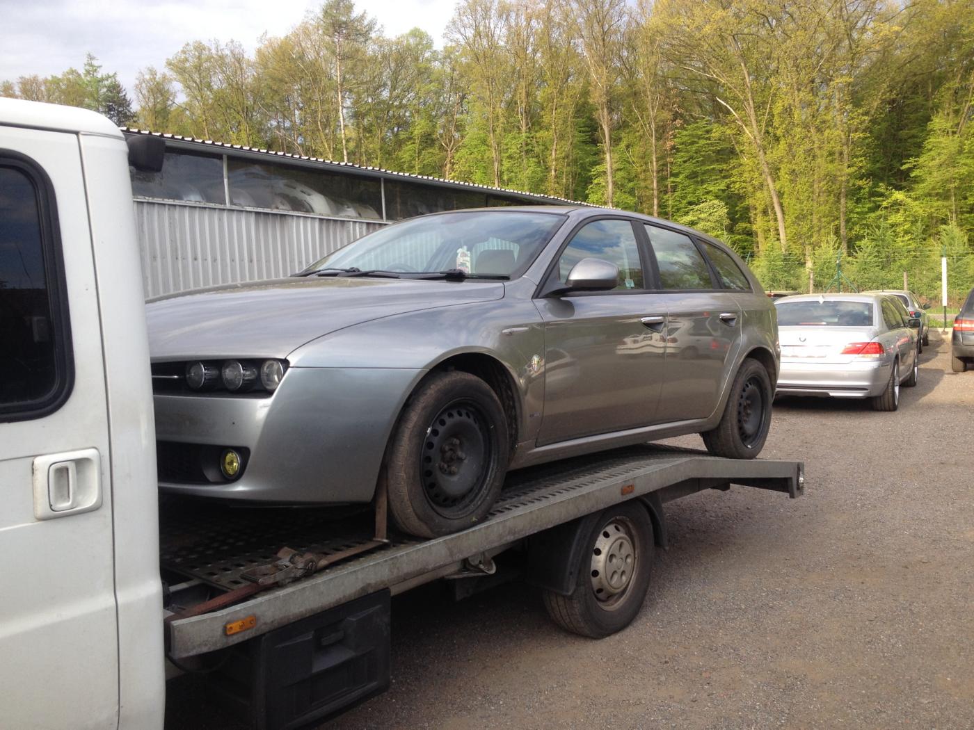 Alfa Romeo 159 1.9 JTD 16V 110kW