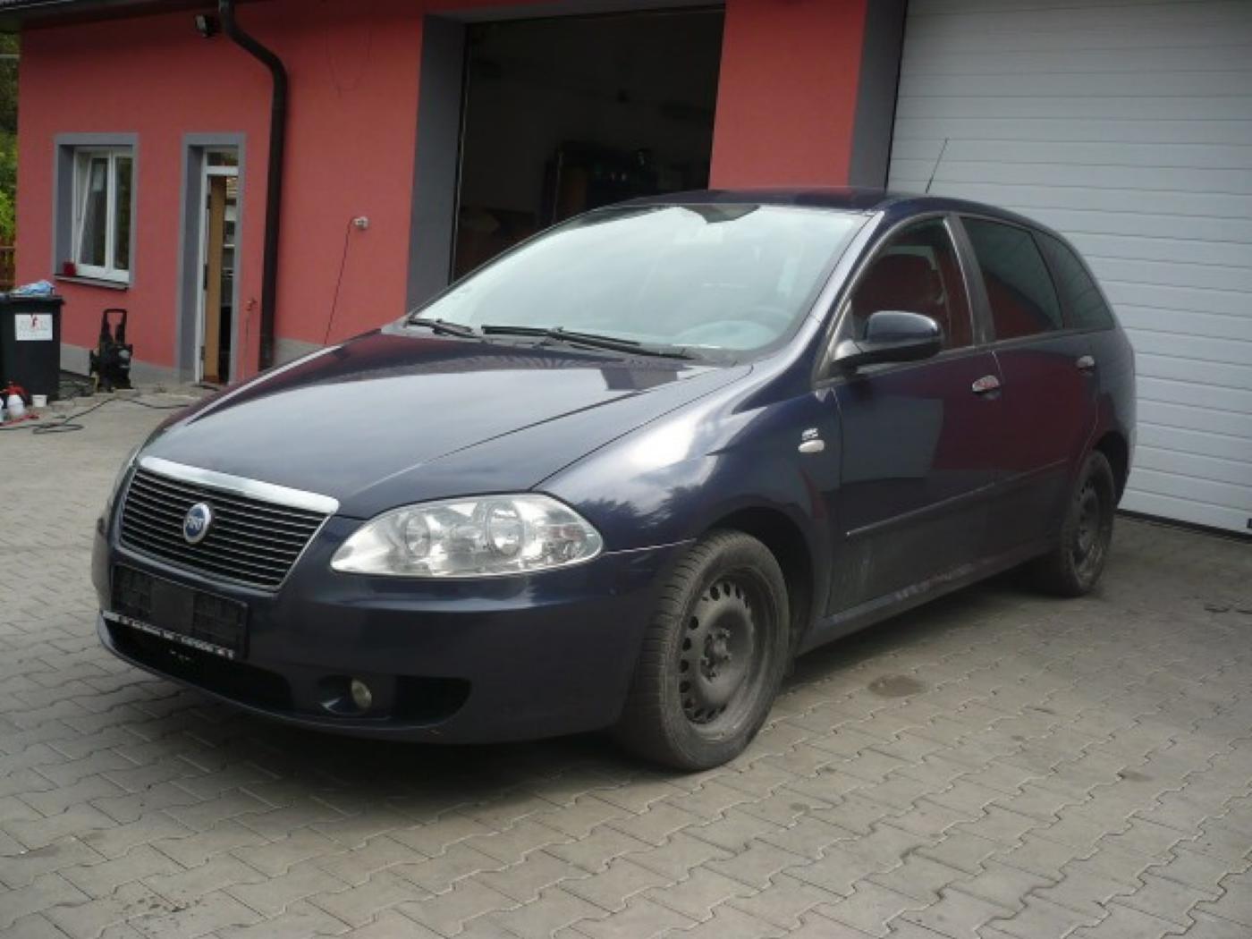 Fiat Croma <br><small>2.4 JTD 147kW</small>