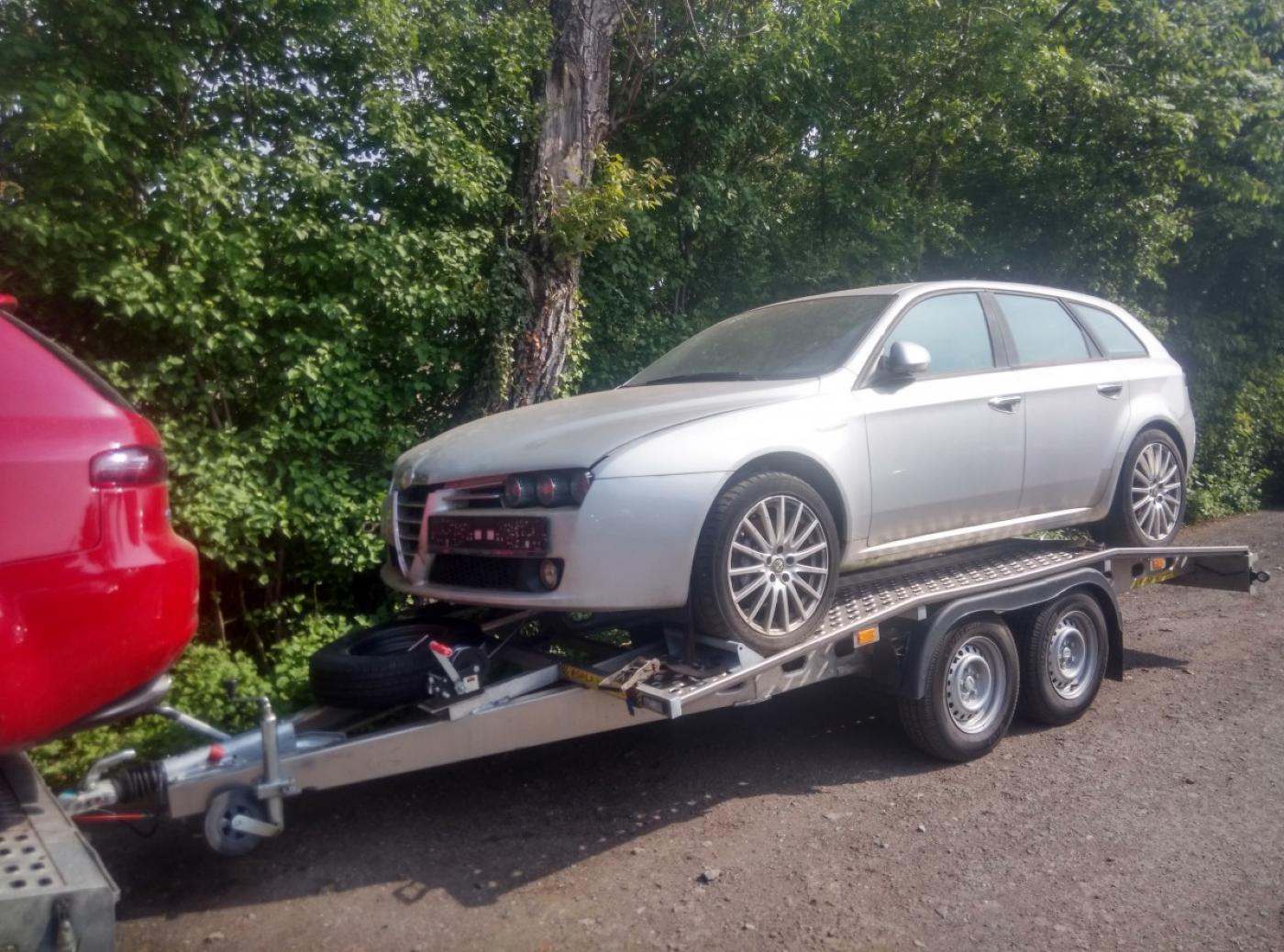 Alfa Romeo 159 SW-2.4 JTDm 147kW