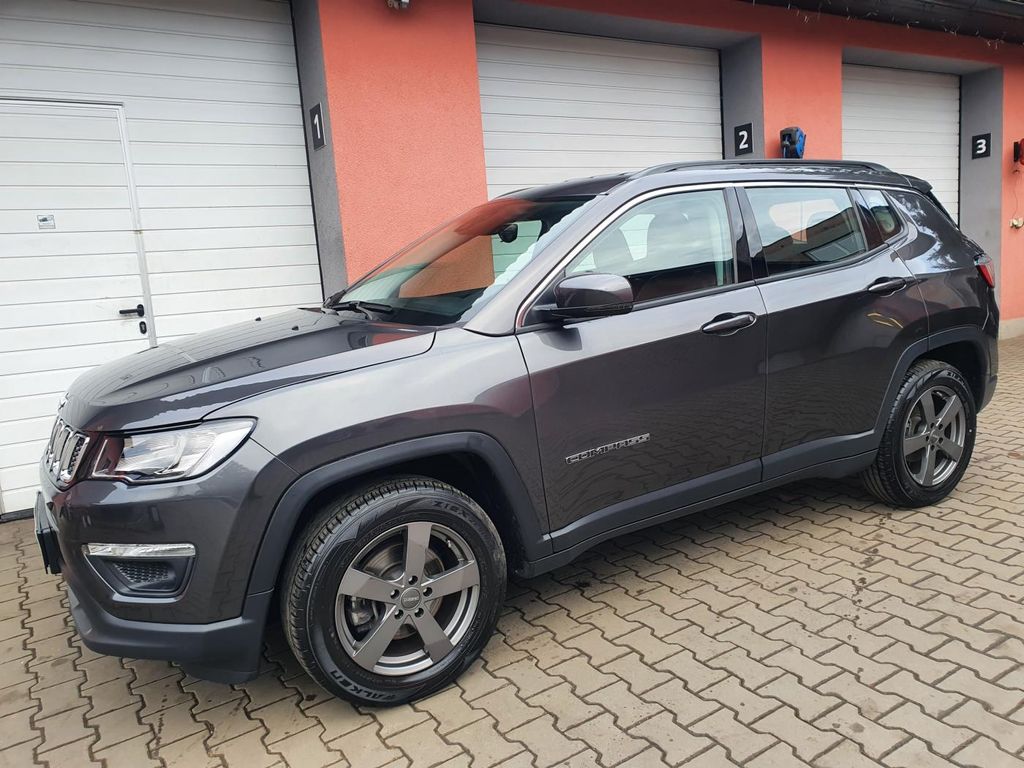Jeep Compass 1.4 multiair 103 kw longitude