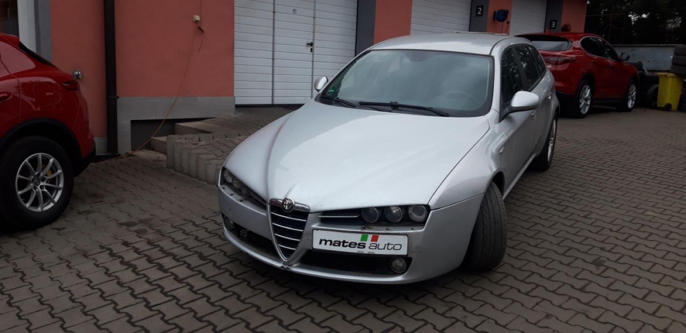 Alfa Romeo 159 SW-2.4 JTDm 147KW AUTOMAT