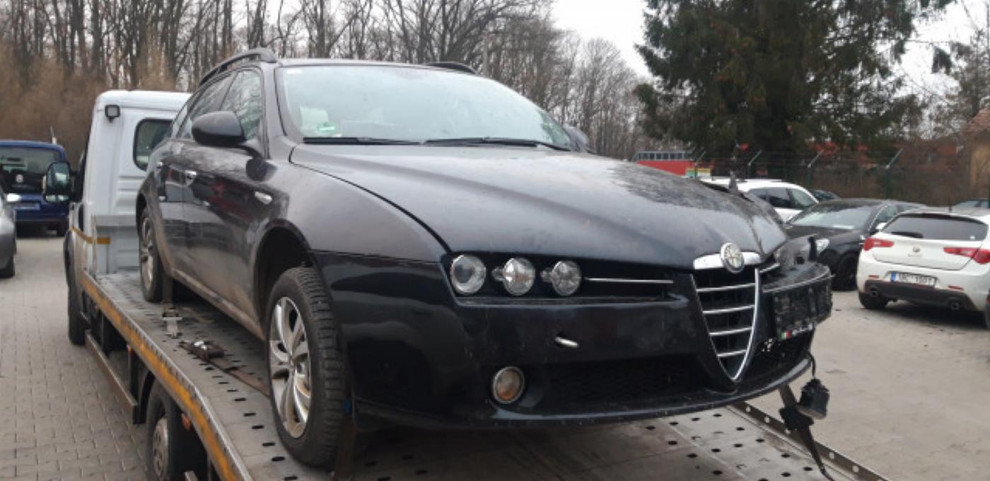 Alfa Romeo 159 SW-JTDm 110KW