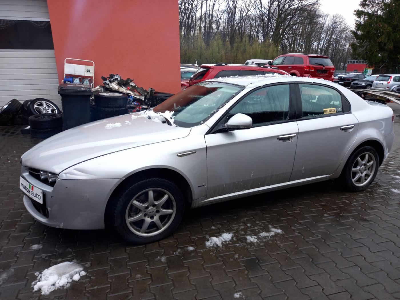 Alfa Romeo 159 1.9 JTS 118kW