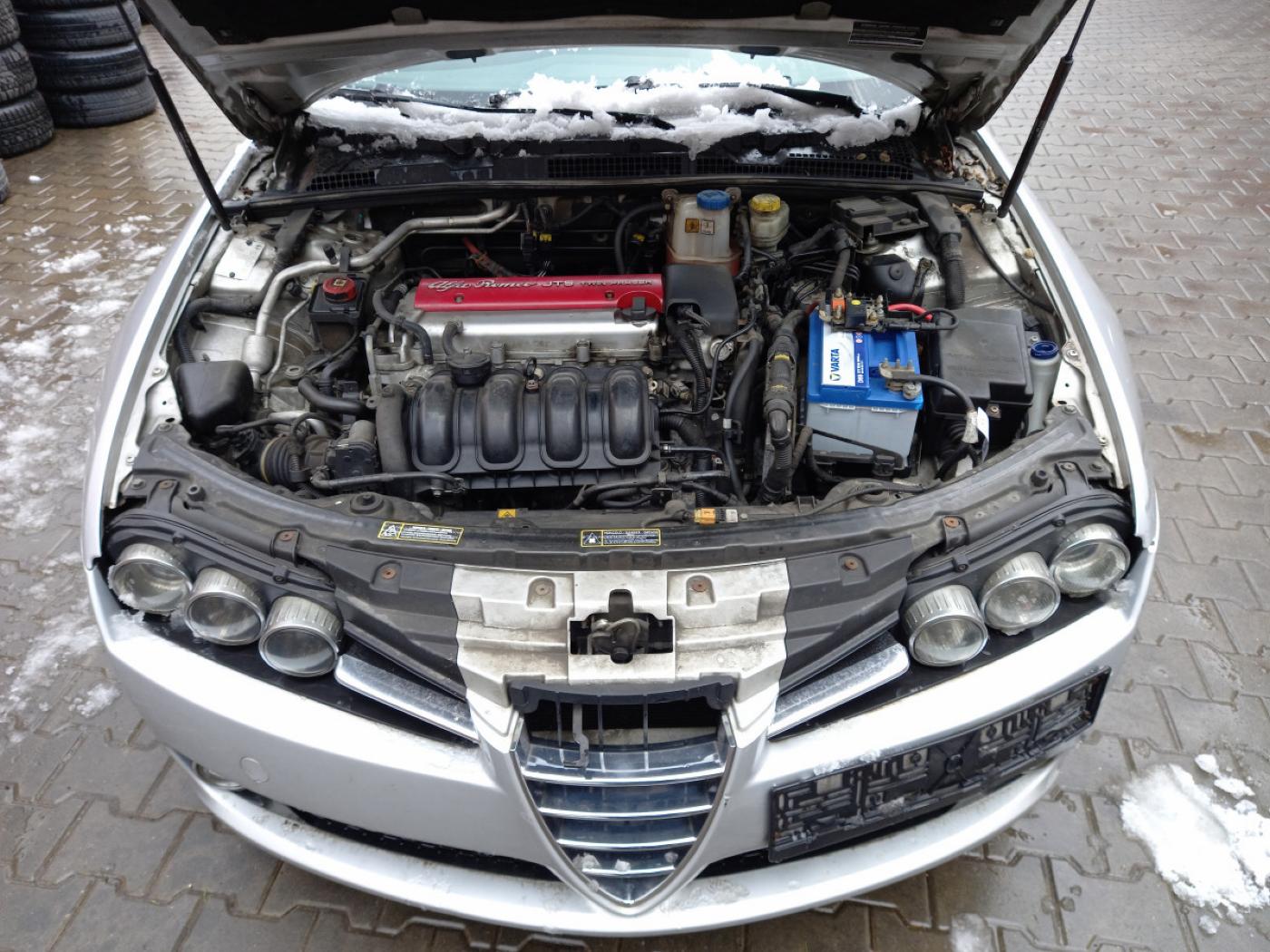 Fotogalerie Alfa Romeo 159 1.9 JTS 118kW 