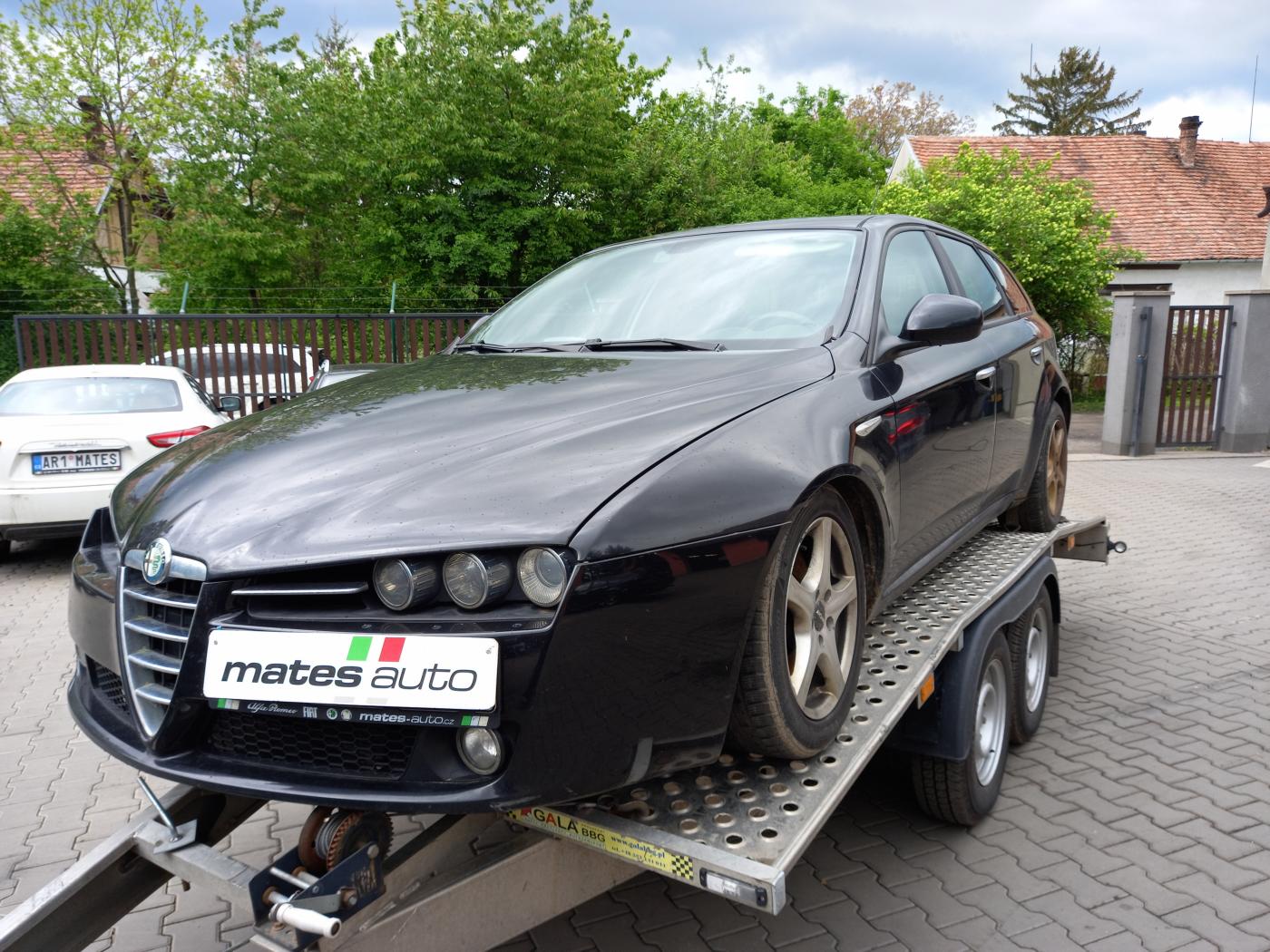 Alfa Romeo 159 SW 1.9 JTD 110kW