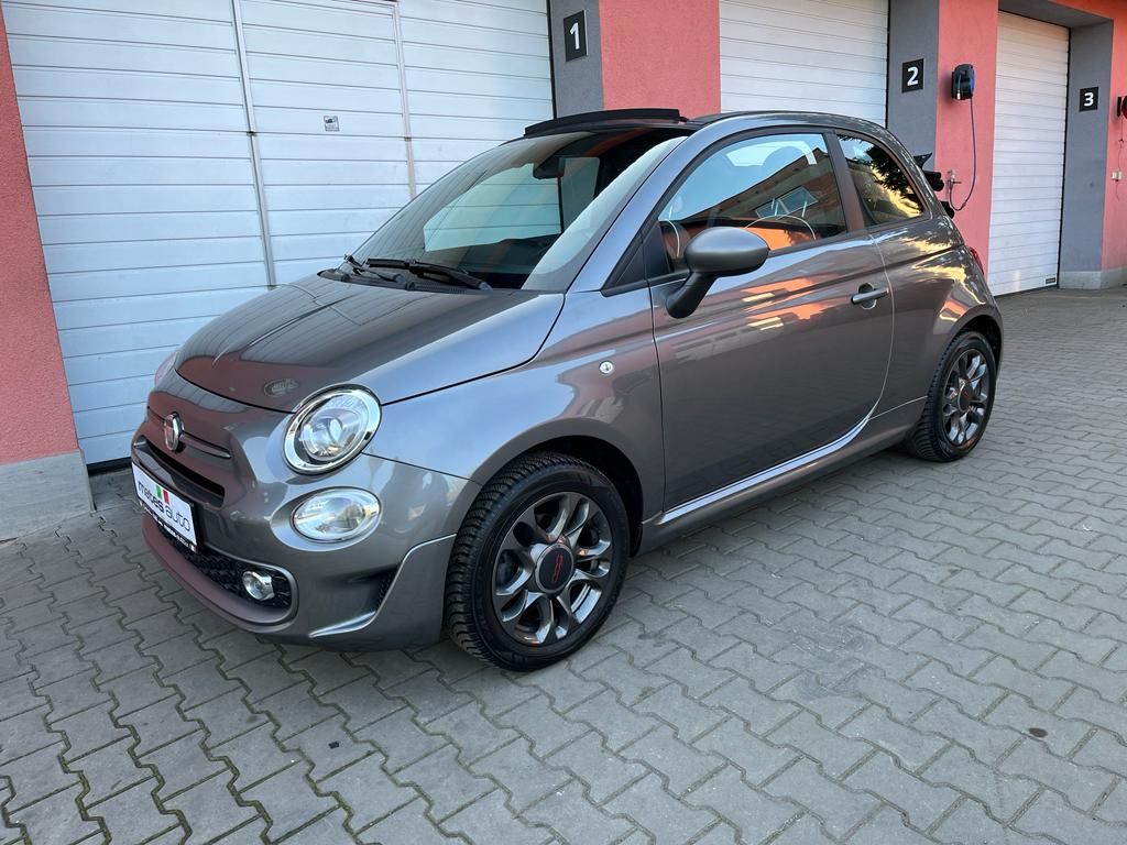 Fiat 500C 1.2i 51kW Sport