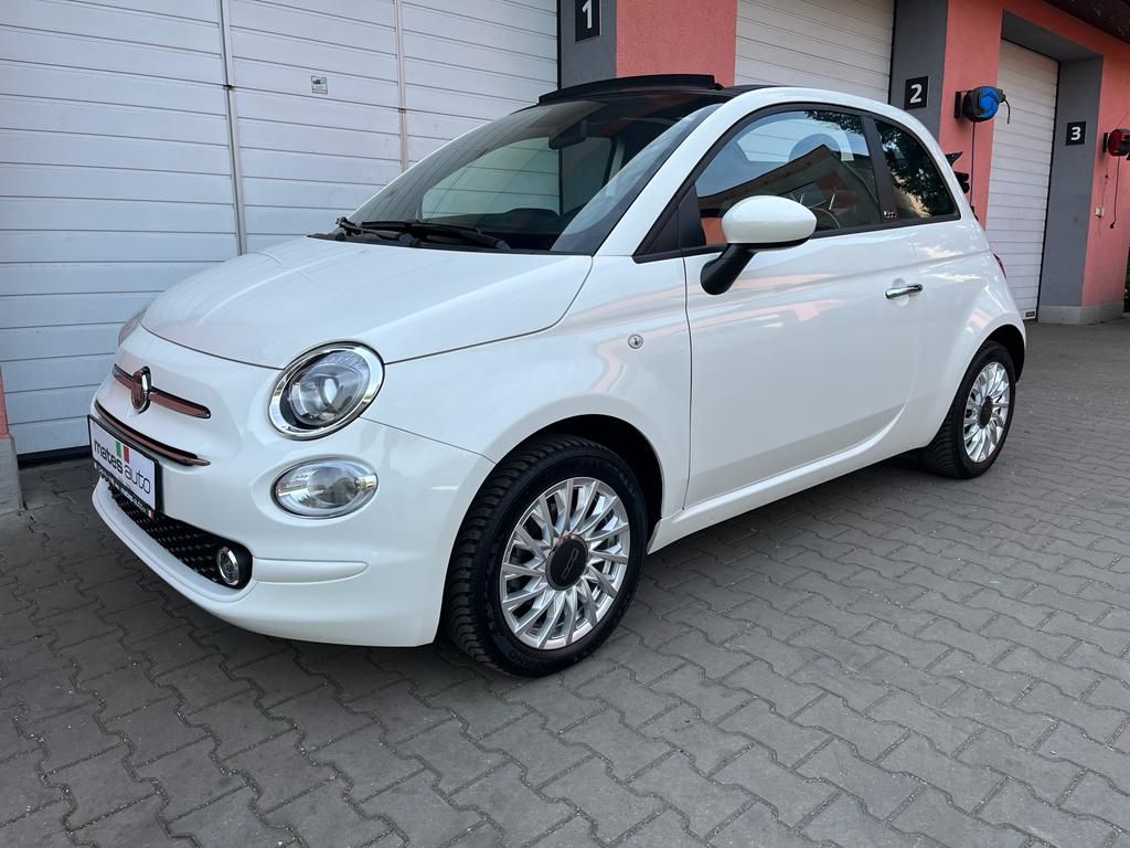 Fiat 500C 1.0 Hybrid 52kW