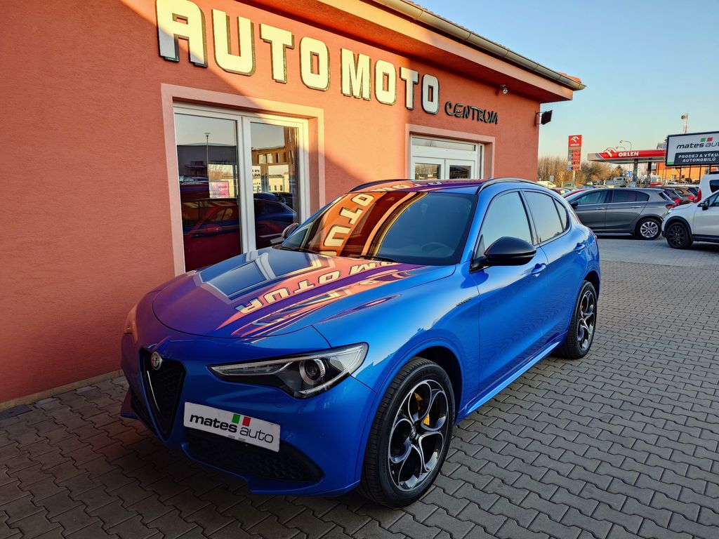 Alfa Romeo Stelvio 2.0 Veloce Q4 206kW (ODPOČET DPH)