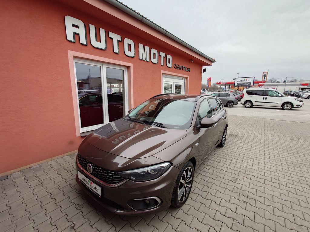 Fiat Tipo 1.4 Turbo Lounge 88kW (ODPOČET DPH)