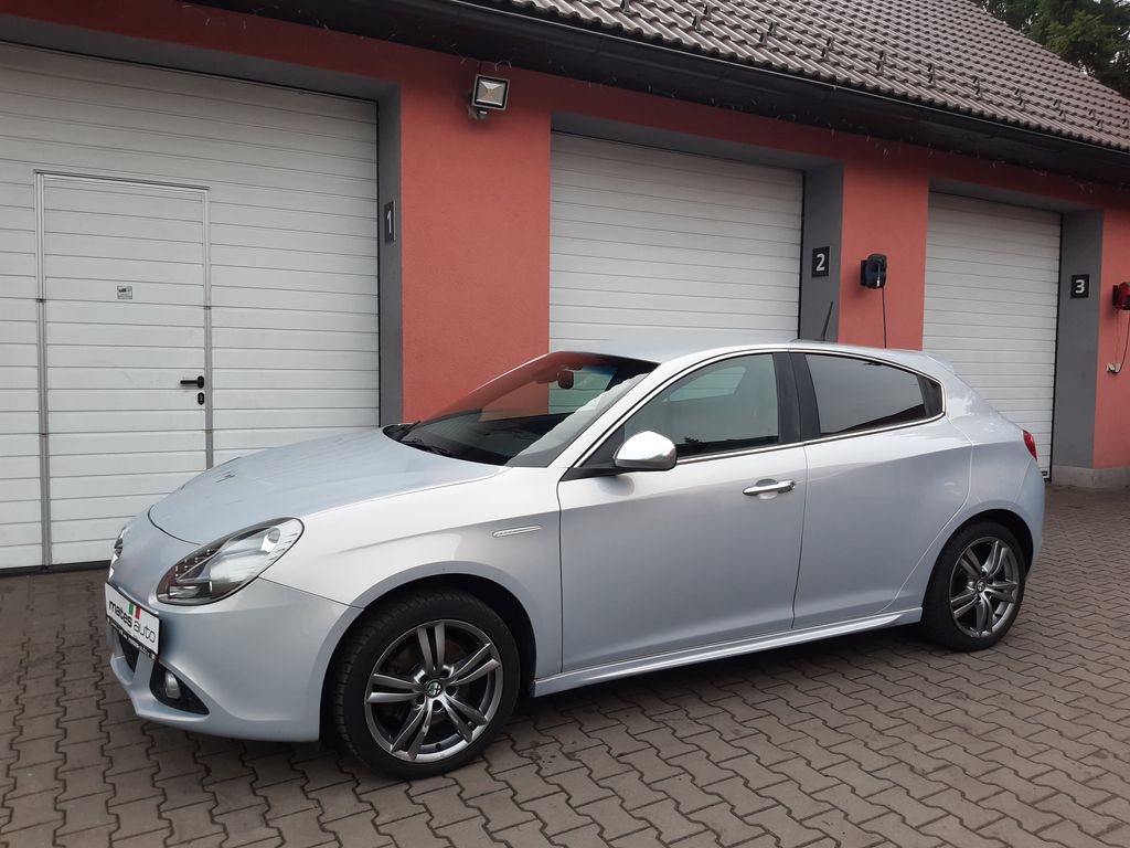 Alfa Romeo Giulietta 2.0 JTDM 110kW Turismo, Facelift