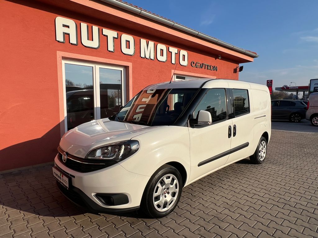 Fiat Doblo Cargo Maxi SX 1.6 74kW (ODPOČET DPH)