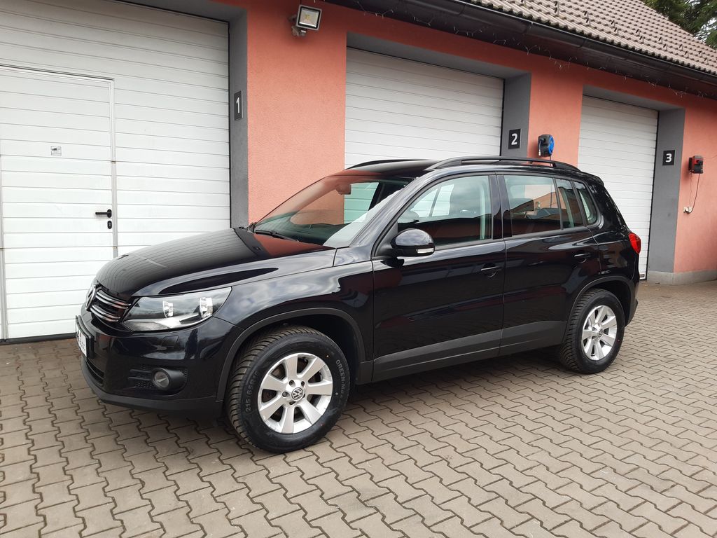 Volkswagen Tiguan 1.4 TSI 90 kW 