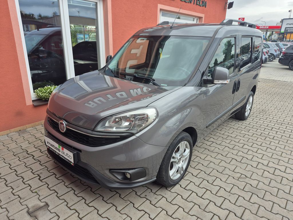 Fiat Doblo  1.6 JTDM Lounge 77kW