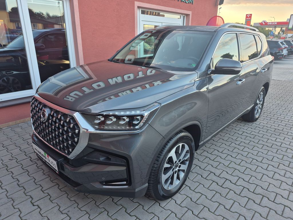 SsangYong Rexton  2.2 e-Xdi Quartz 4x4 149kW