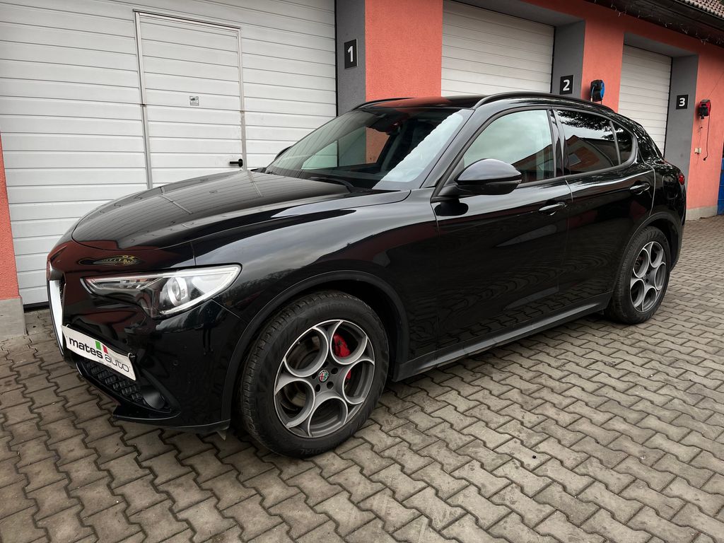 Alfa Romeo Stelvio 2.2 JTDM 110kW (ODPOČET DPH)