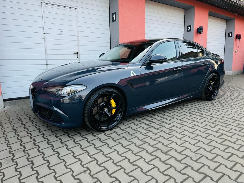 Alfa Romeo Giulia 2.2 JTD 110kW 