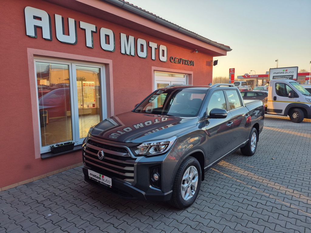 SsangYong MUSSO  Sports 2.2 TD XL Dream