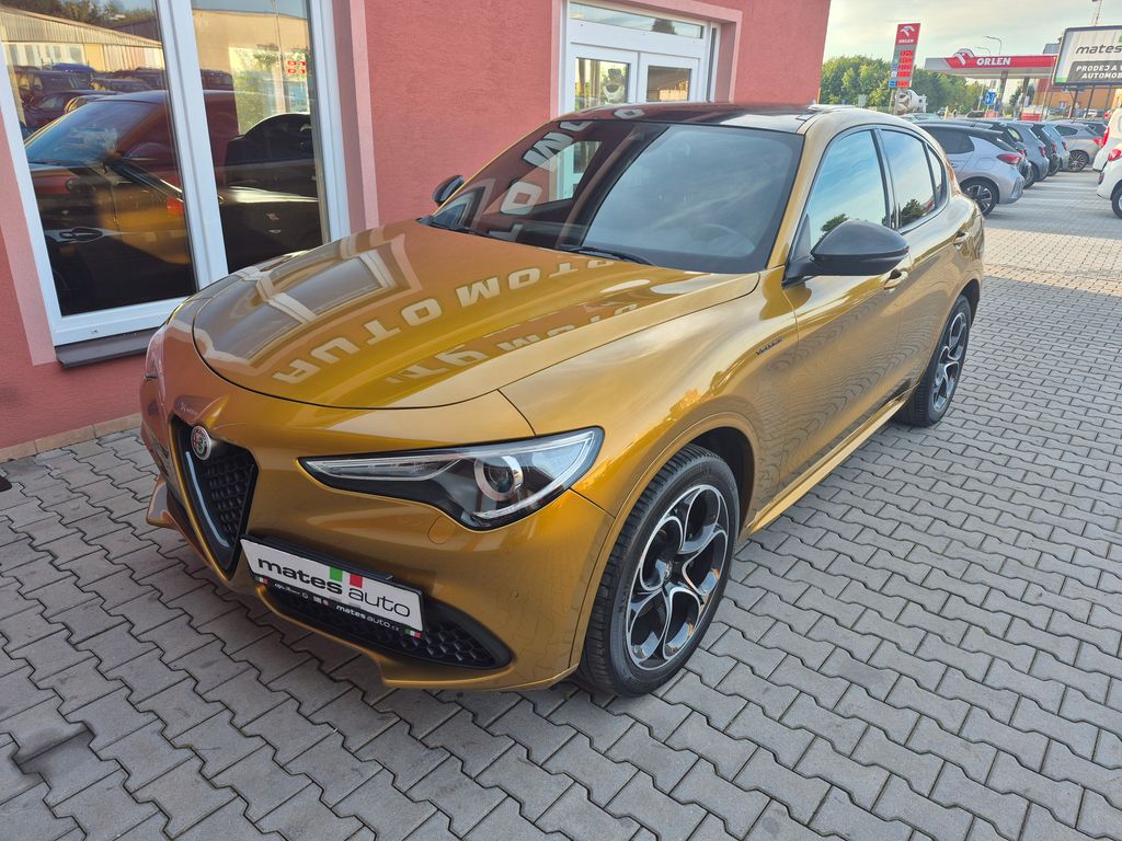 Alfa Romeo Stelvio 2.2 JTDM Q4 154kW (ODPOČET DPH)