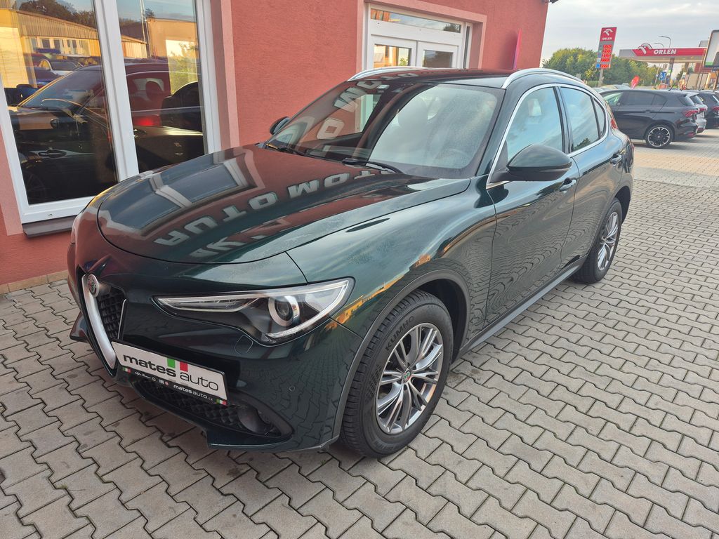 Alfa Romeo Stelvio 2.2 JTDM Executive Q4 154kW