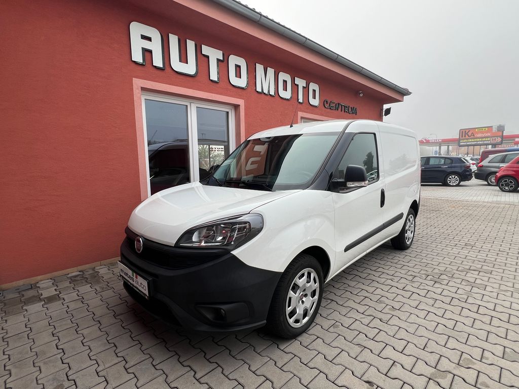 Fiat Doblo  SX 1.4 T-JET CNG L1H1 88kW (ODPOČET DPH) 