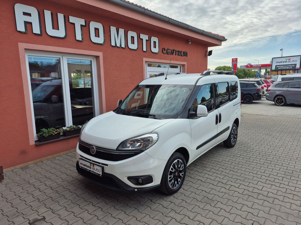 Fiat Doblo 1.4 Turbo Basis 