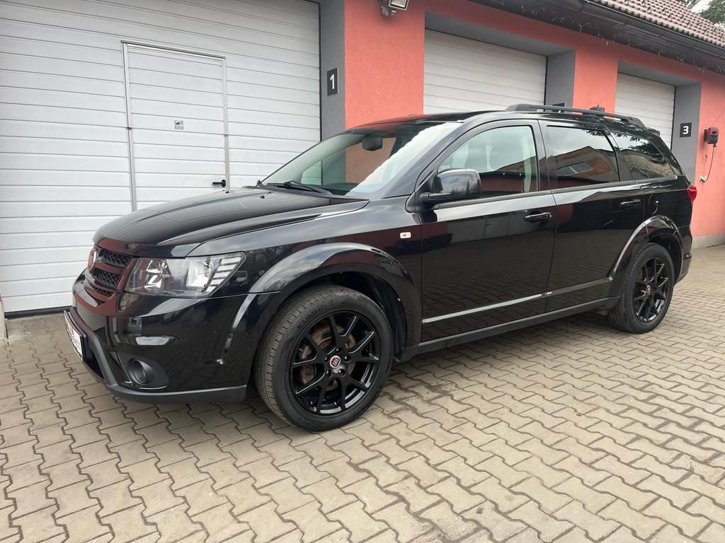 Fiat Freemont 2.0 Multijet 125kW Black Code
